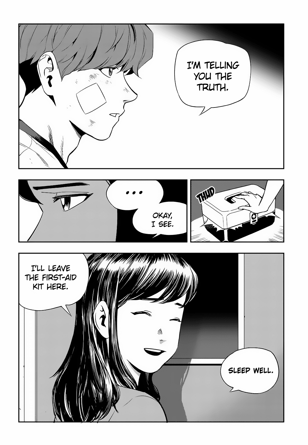 Fight Class 3 Chapter 63 page 11 - Chapter 63: Round 63: Who Did It?