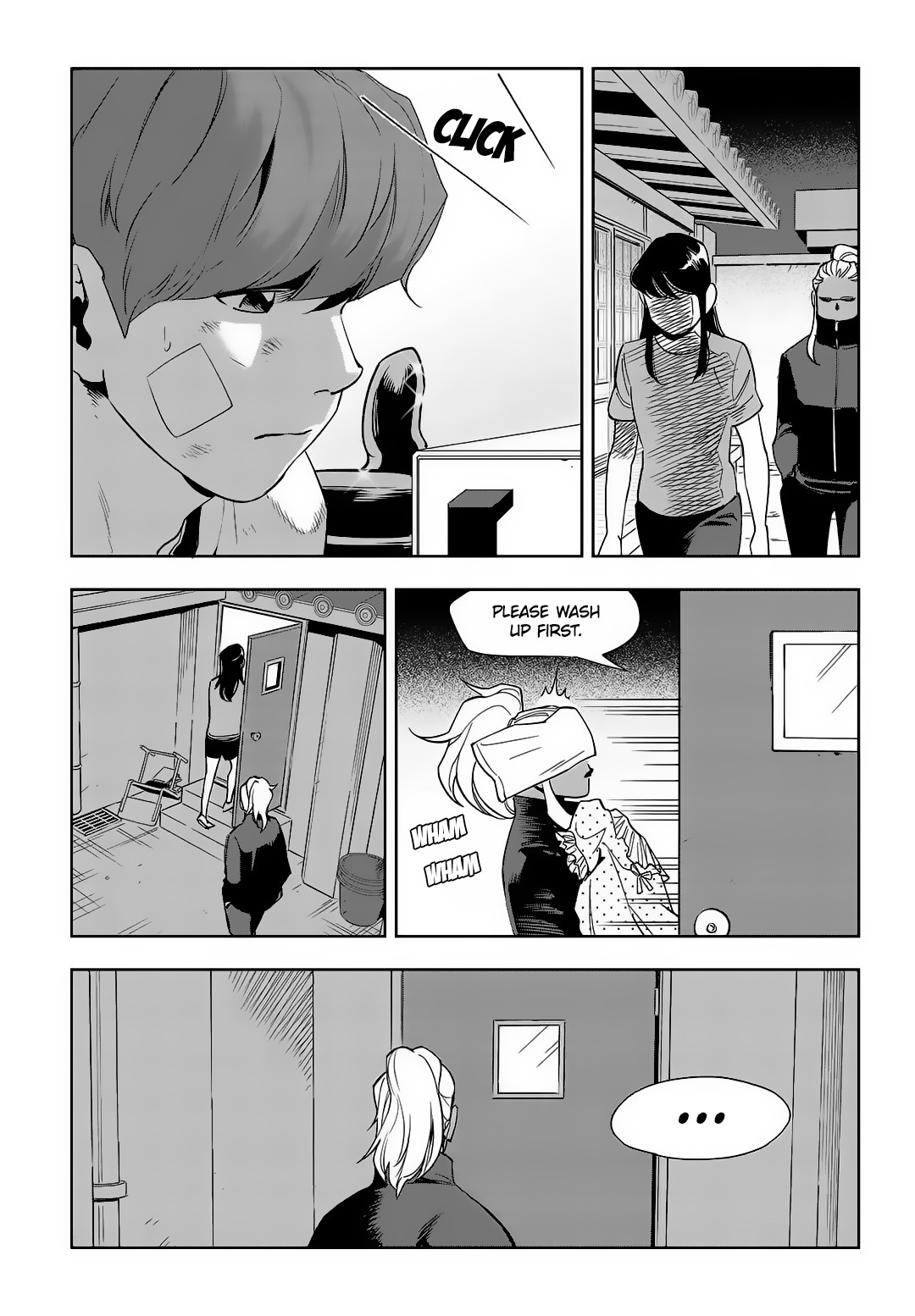 Fight Class 3 Chapter 63 page 12 - Chapter 63: Round 63: Who Did It?