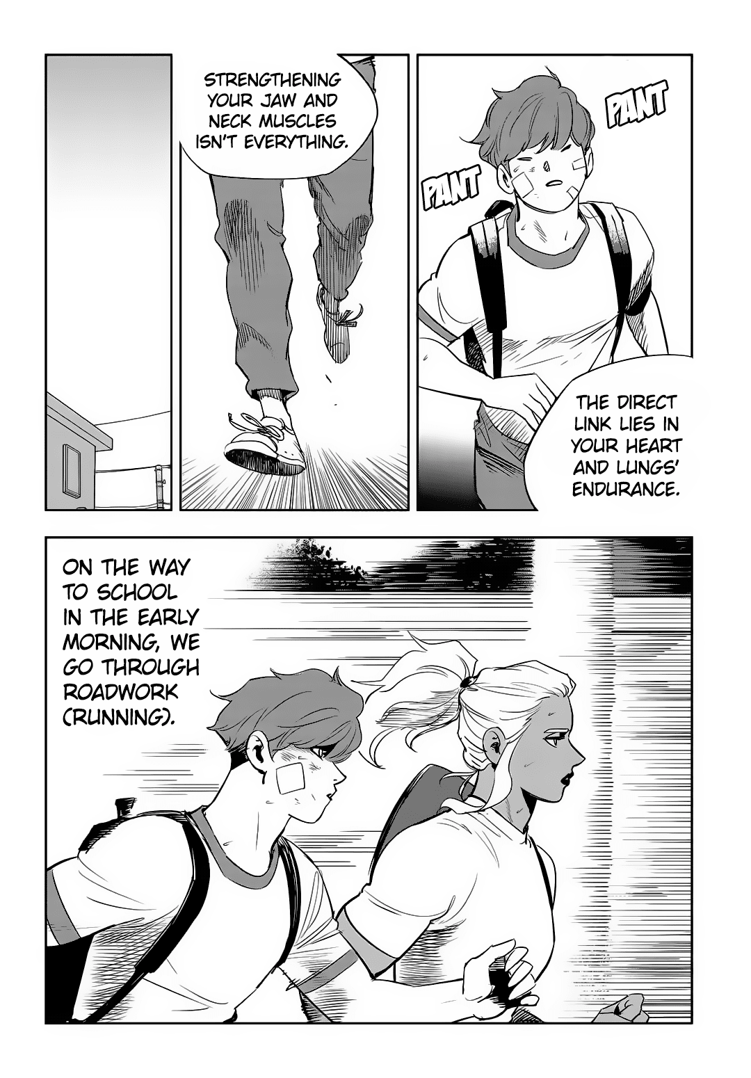 Fight Class 3 Chapter 63 page 13 - Chapter 63: Round 63: Who Did It?