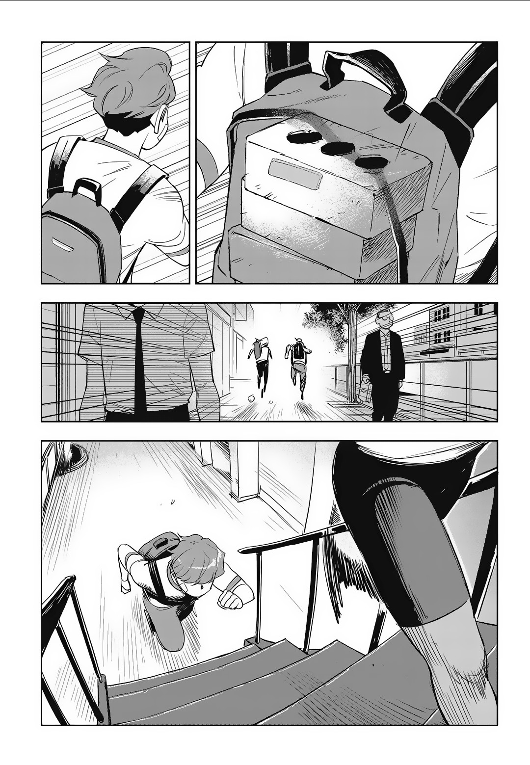 Fight Class 3 Chapter 63 page 14 - Chapter 63: Round 63: Who Did It?