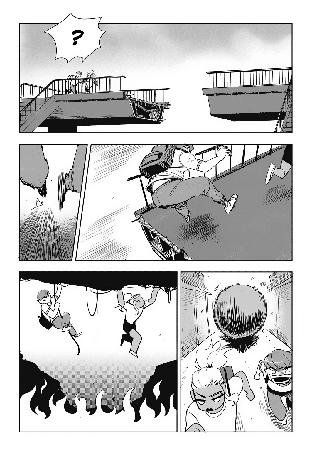 Fight Class 3 Chapter 63 page 15 - Chapter 63: Round 63: Who Did It?