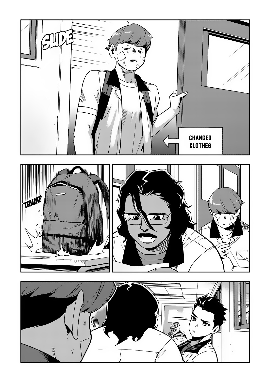 Fight Class 3 Chapter 63 page 16 - Chapter 63: Round 63: Who Did It?