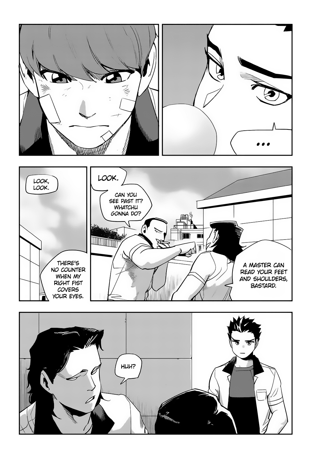 Fight Class 3 Chapter 63 page 17 - Chapter 63: Round 63: Who Did It?