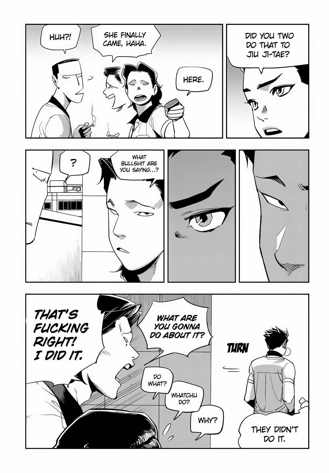 Fight Class 3 Chapter 63 page 18 - Chapter 63: Round 63: Who Did It?
