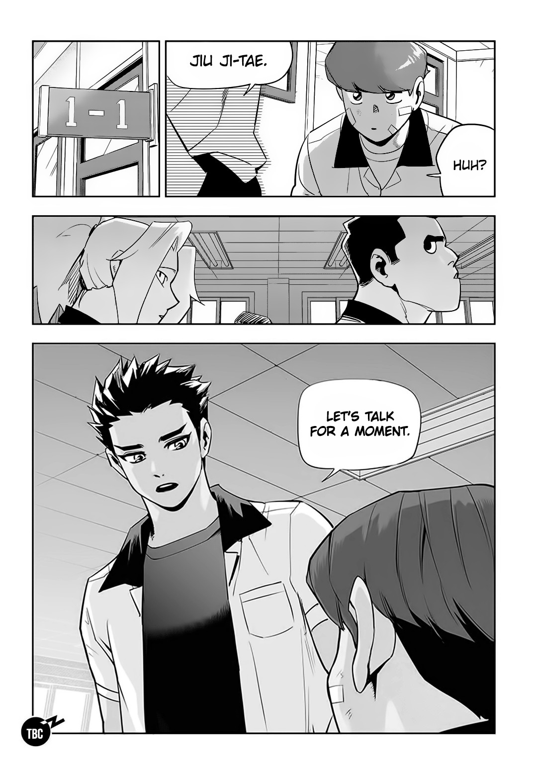 Fight Class 3 Chapter 63 page 19 - Chapter 63: Round 63: Who Did It?