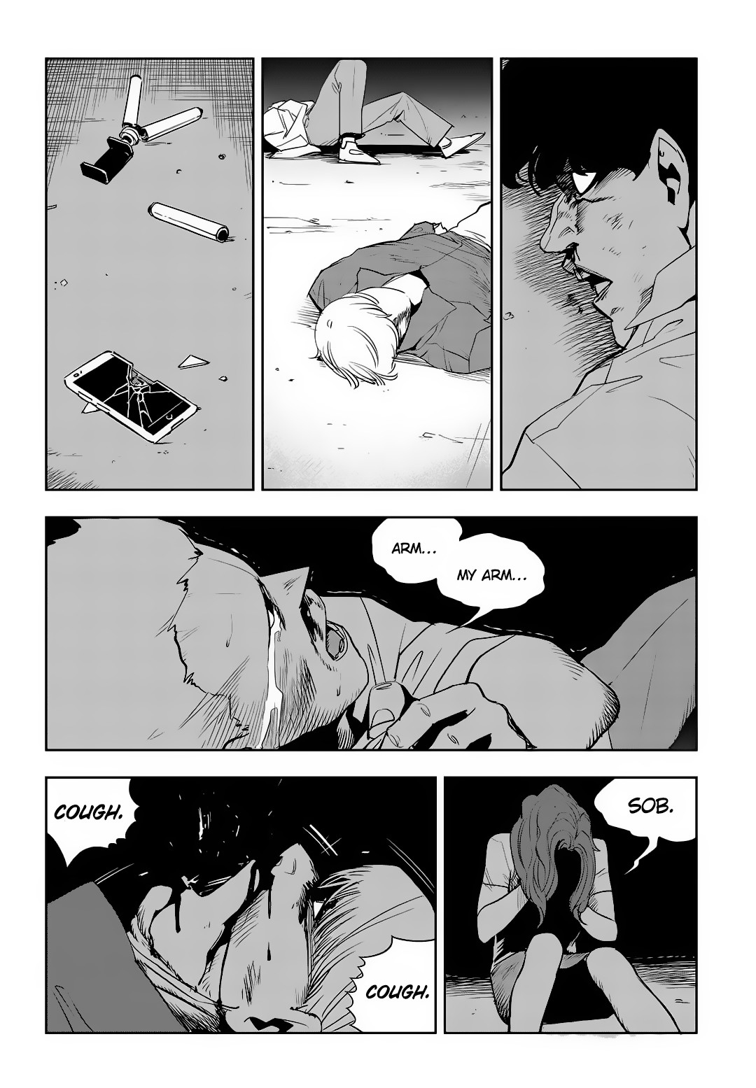 Fight Class 3 Chapter 63 page 3 - Chapter 63: Round 63: Who Did It?