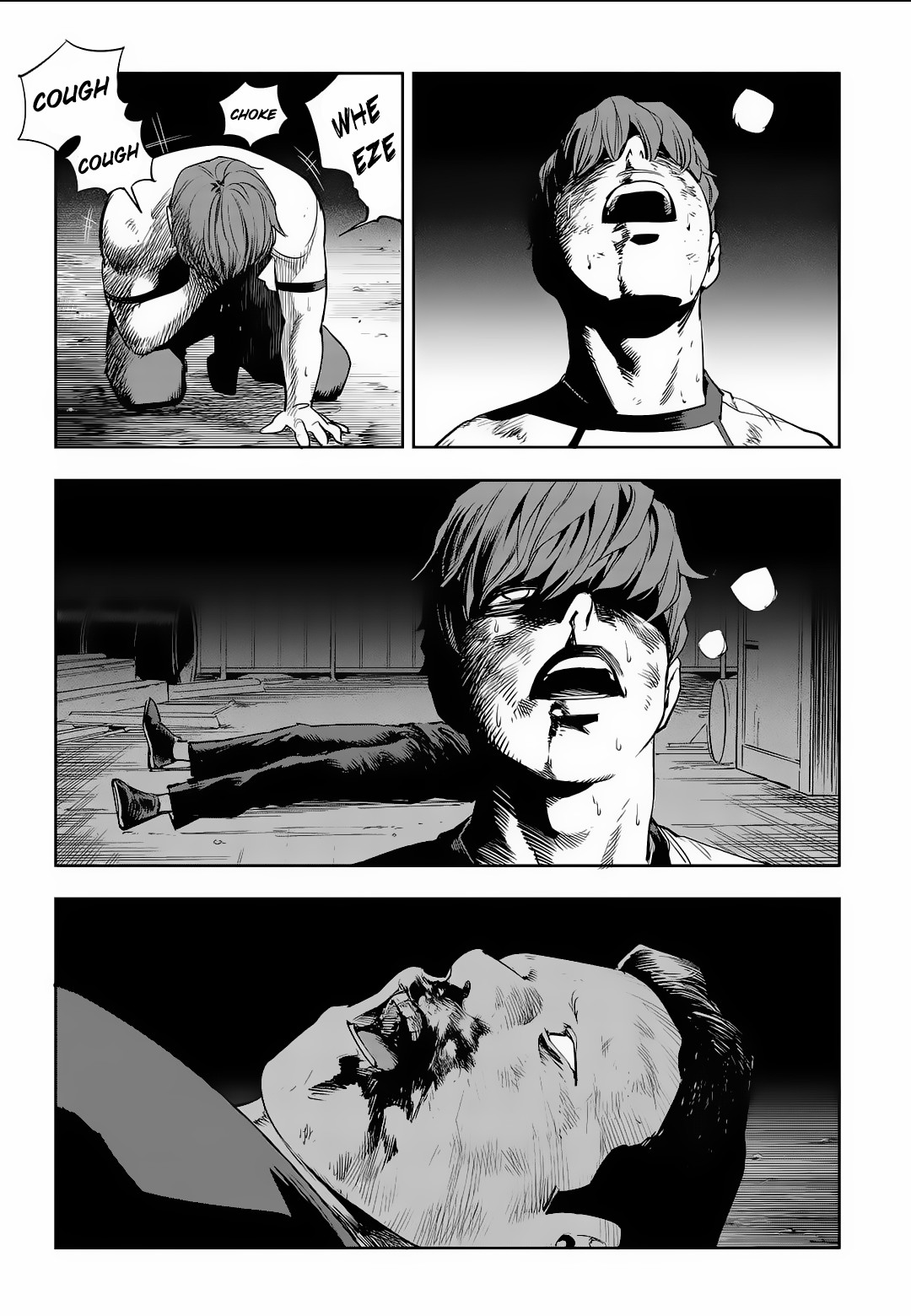 Fight Class 3 Chapter 63 page 5 - Chapter 63: Round 63: Who Did It?