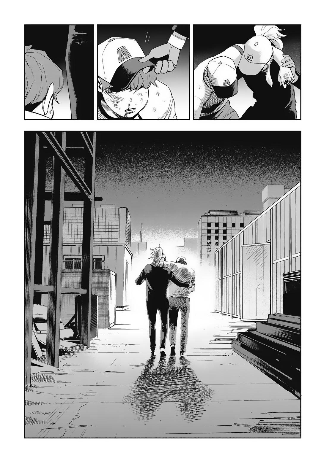 Fight Class 3 Chapter 63 page 6 - Chapter 63: Round 63: Who Did It?