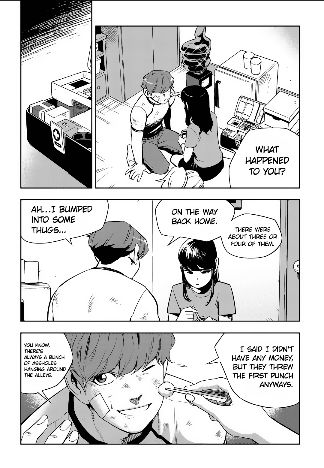 Fight Class 3 Chapter 63 page 9 - Chapter 63: Round 63: Who Did It?