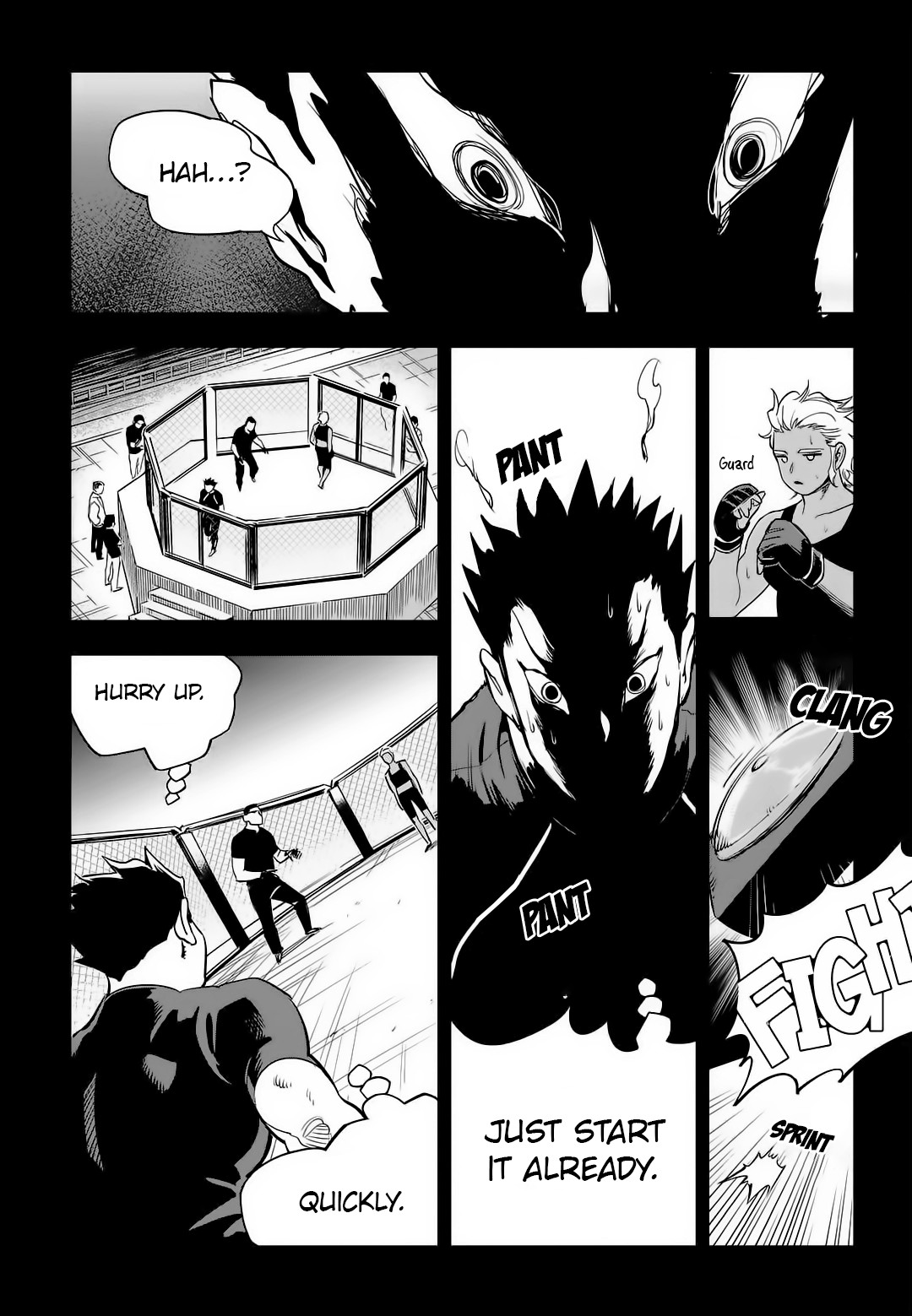 Fight Class 3 Chapter 64 page 10 - Chapter 64: Round 64: Three Characteristics