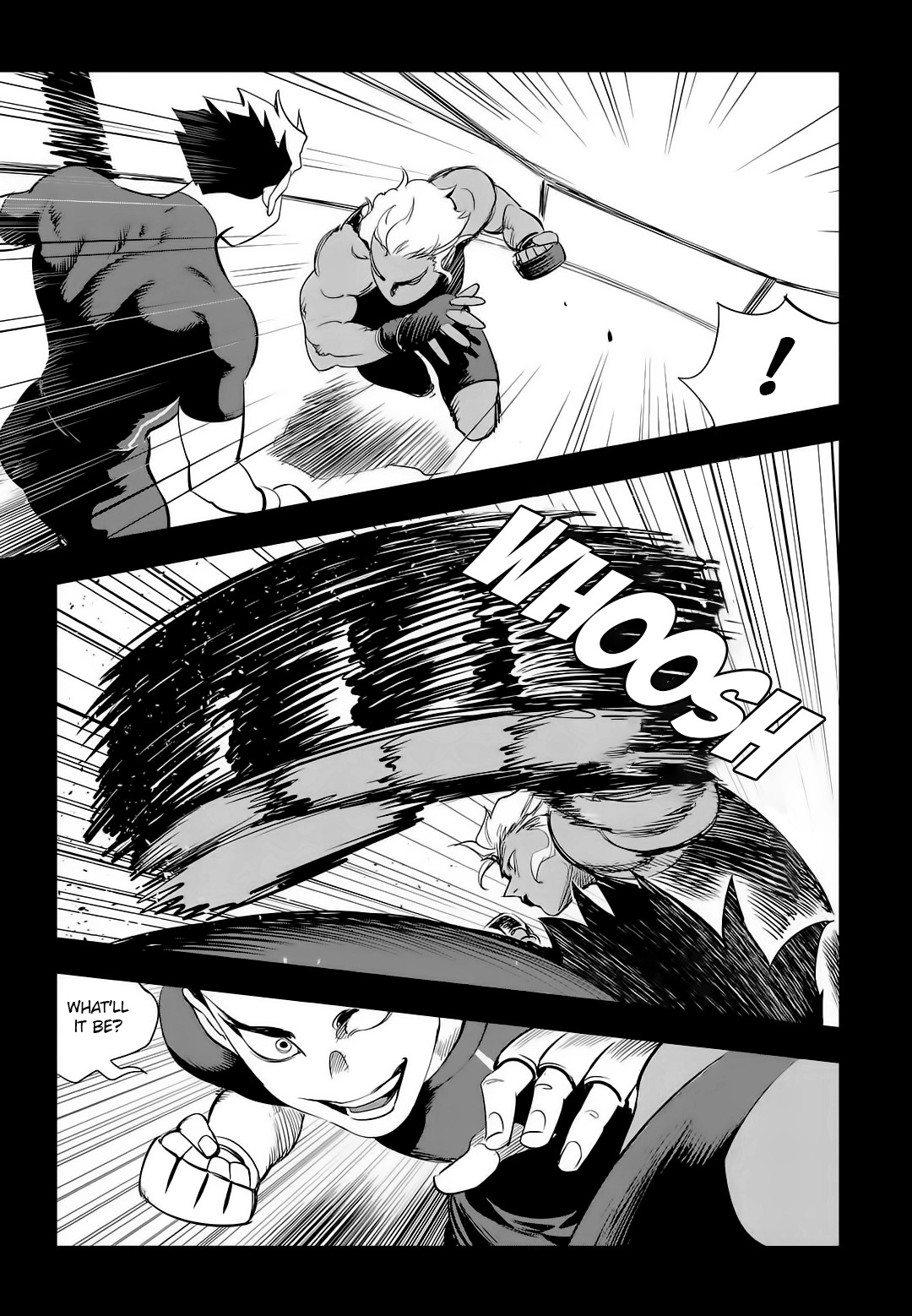 Fight Class 3 Chapter 64 page 11 - Chapter 64: Round 64: Three Characteristics