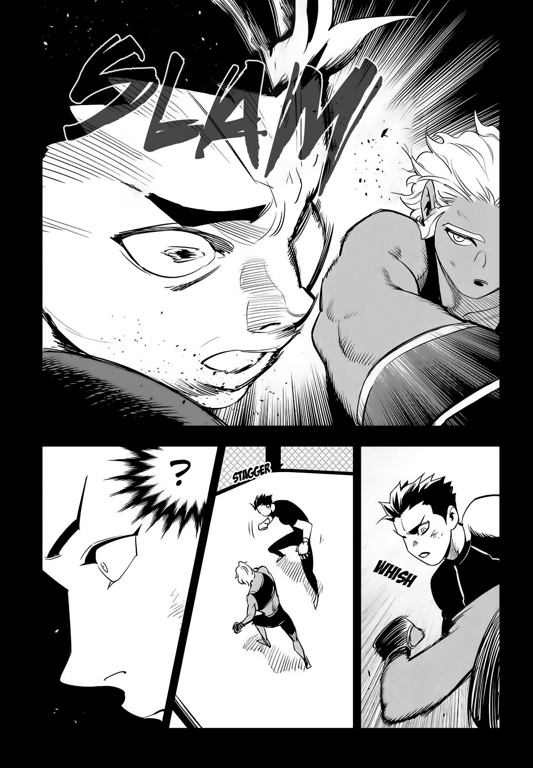 Fight Class 3 Chapter 64 page 12 - Chapter 64: Round 64: Three Characteristics
