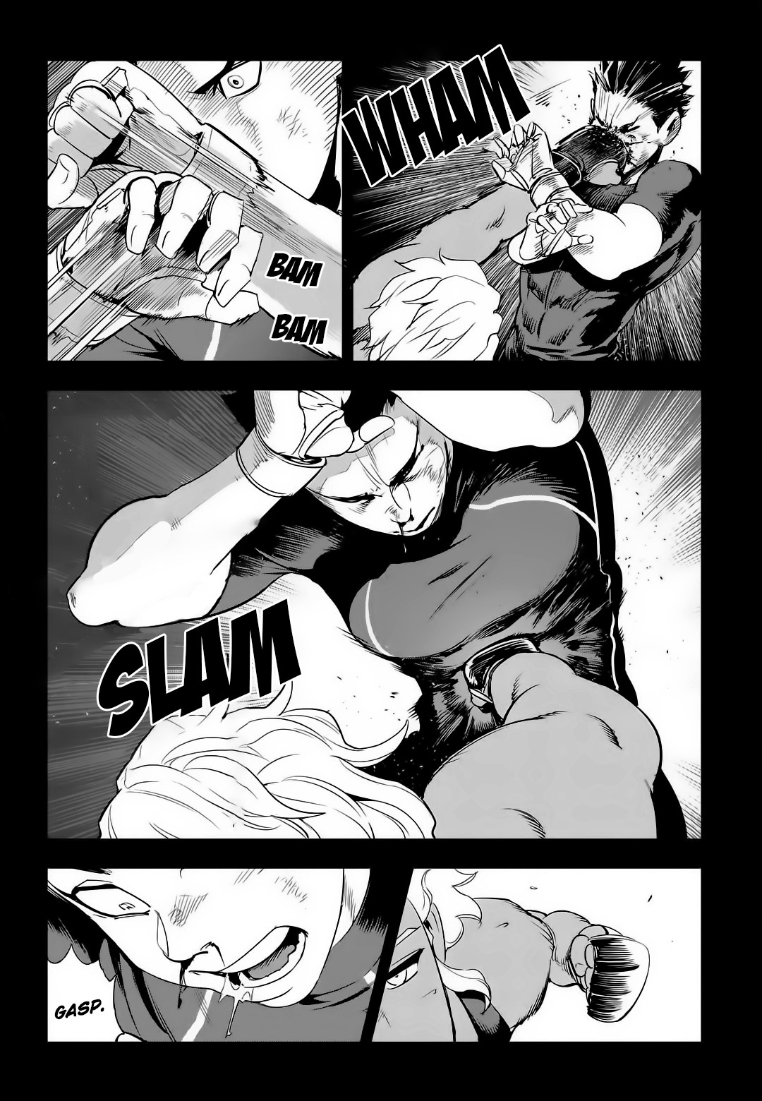 Fight Class 3 Chapter 64 page 13 - Chapter 64: Round 64: Three Characteristics