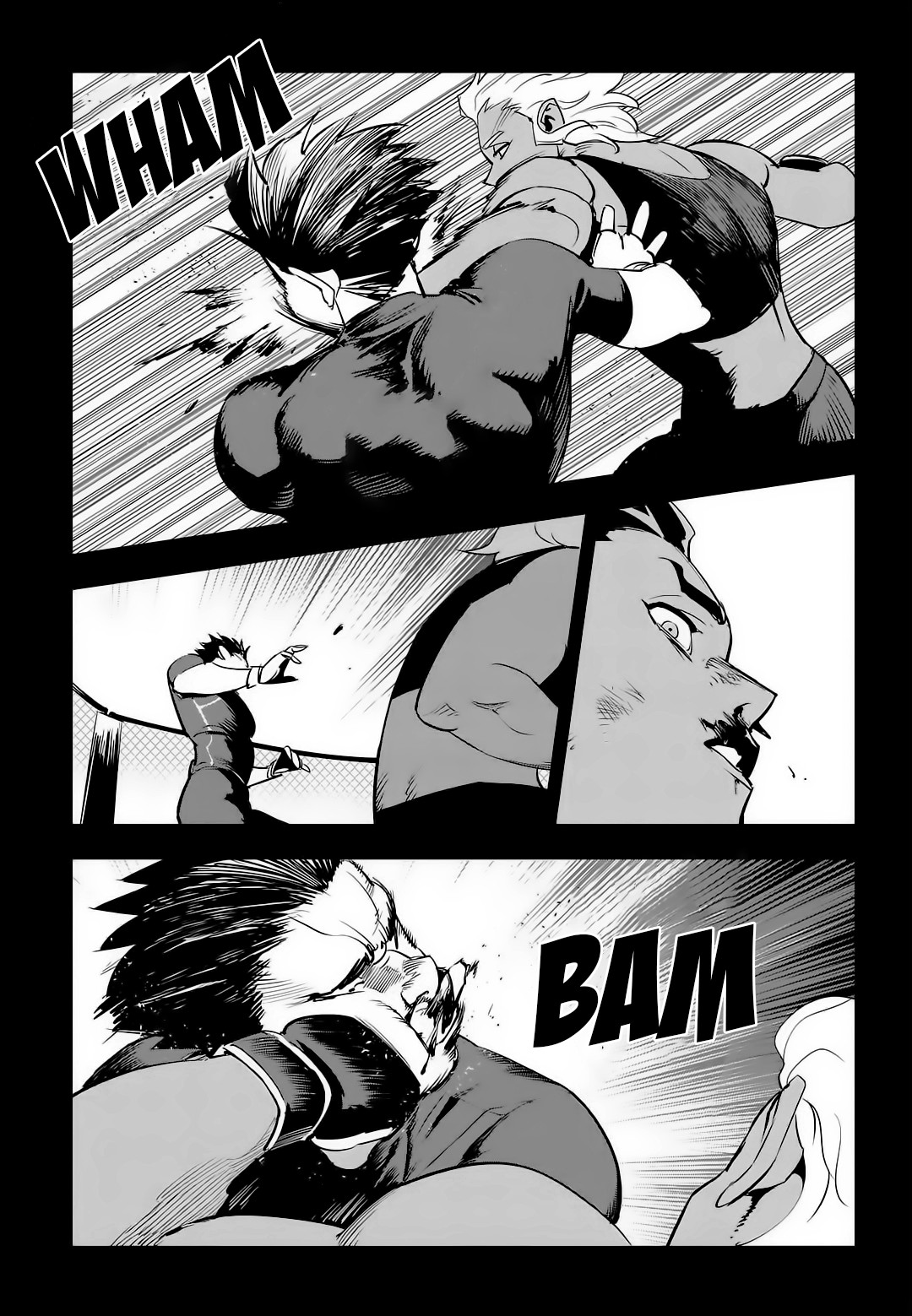 Fight Class 3 Chapter 64 page 14 - Chapter 64: Round 64: Three Characteristics