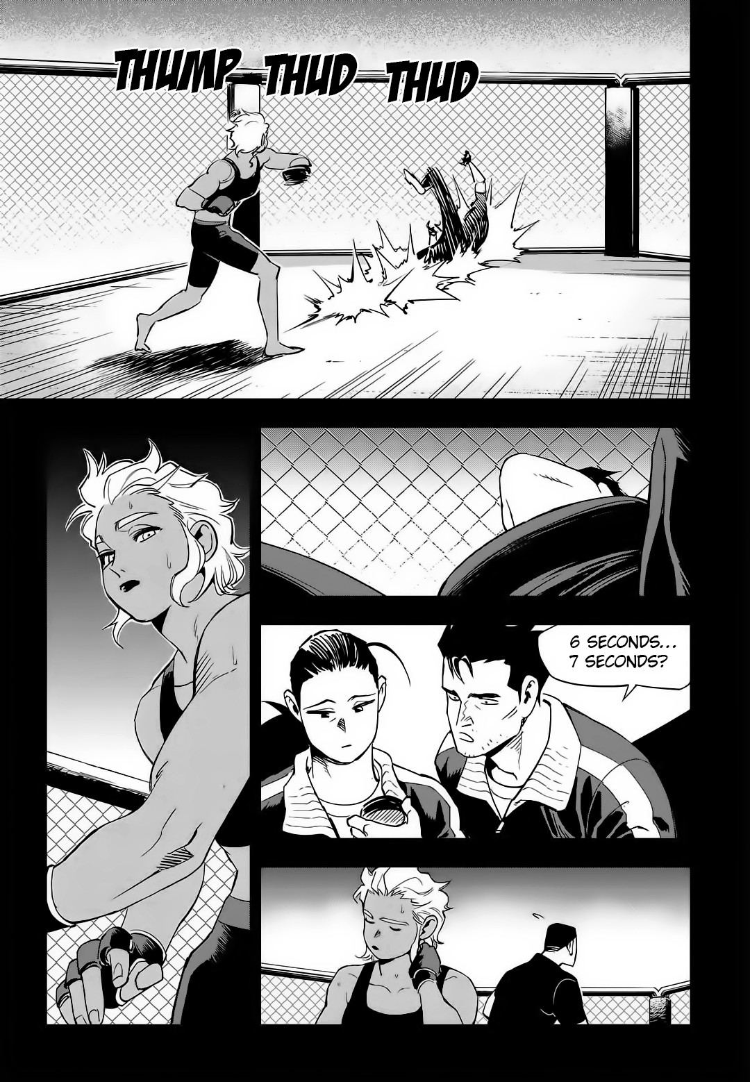 Fight Class 3 Chapter 64 page 15 - Chapter 64: Round 64: Three Characteristics