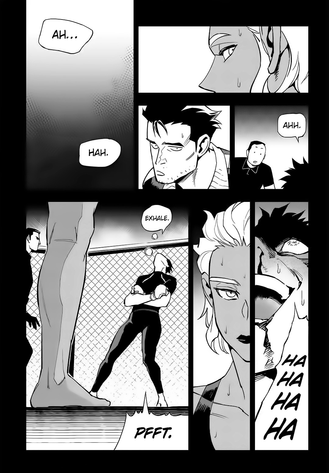 Fight Class 3 Chapter 64 page 16 - Chapter 64: Round 64: Three Characteristics