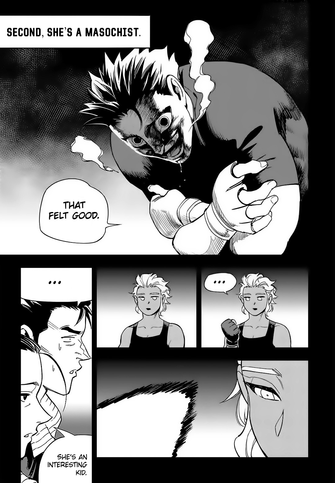 Fight Class 3 Chapter 64 page 17 - Chapter 64: Round 64: Three Characteristics