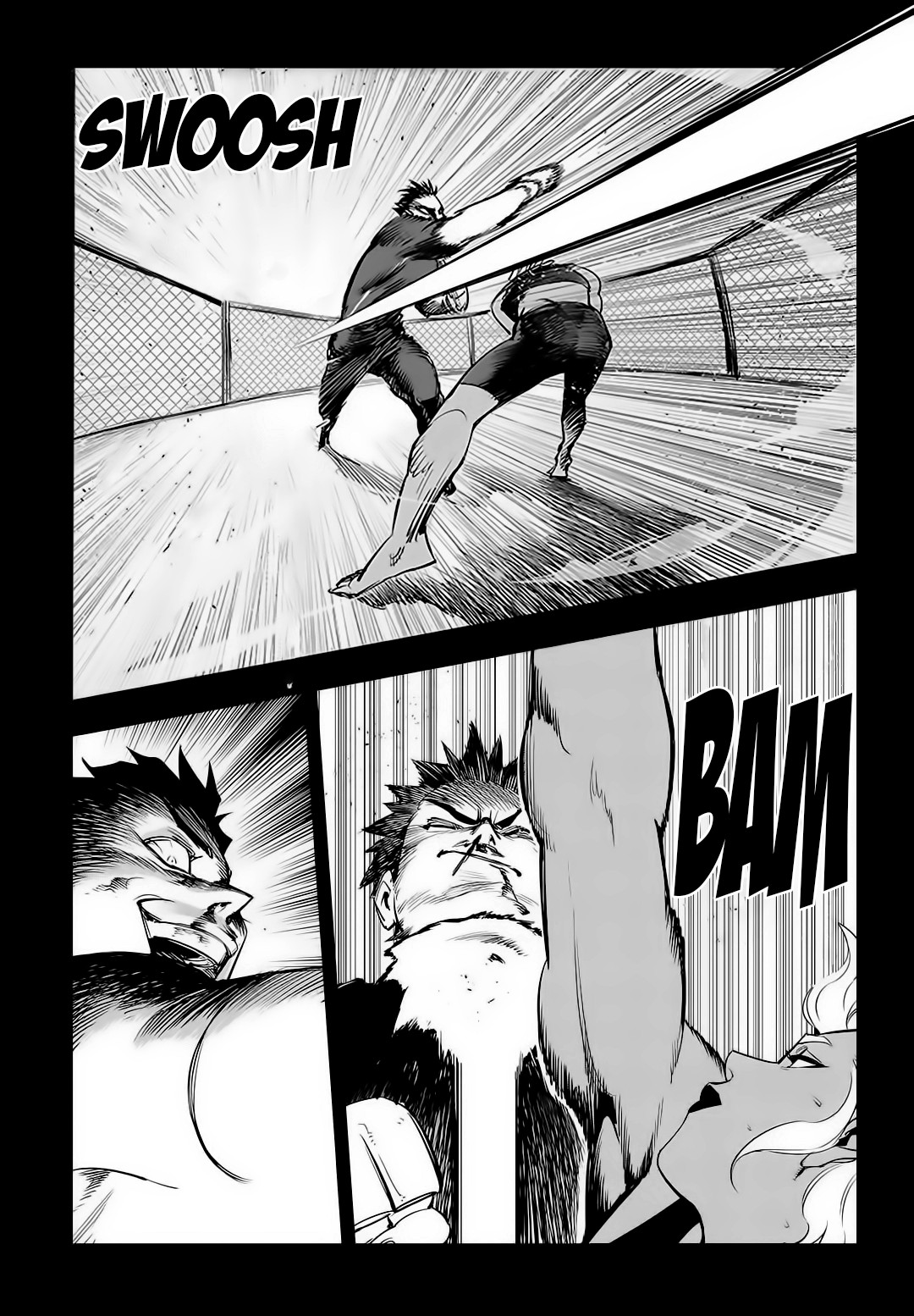 Fight Class 3 Chapter 64 page 18 - Chapter 64: Round 64: Three Characteristics