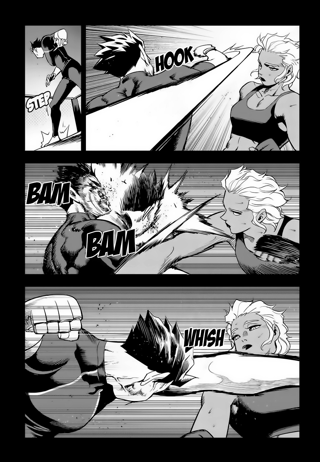 Fight Class 3 Chapter 64 page 20 - Chapter 64: Round 64: Three Characteristics