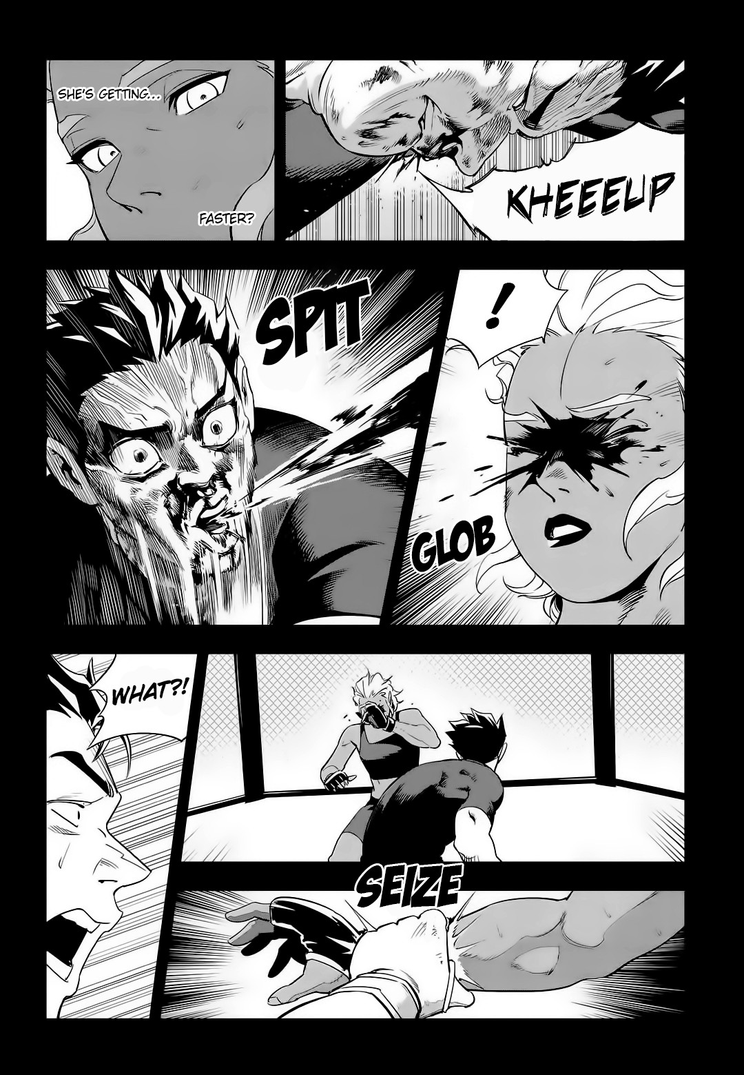 Fight Class 3 Chapter 64 page 21 - Chapter 64: Round 64: Three Characteristics
