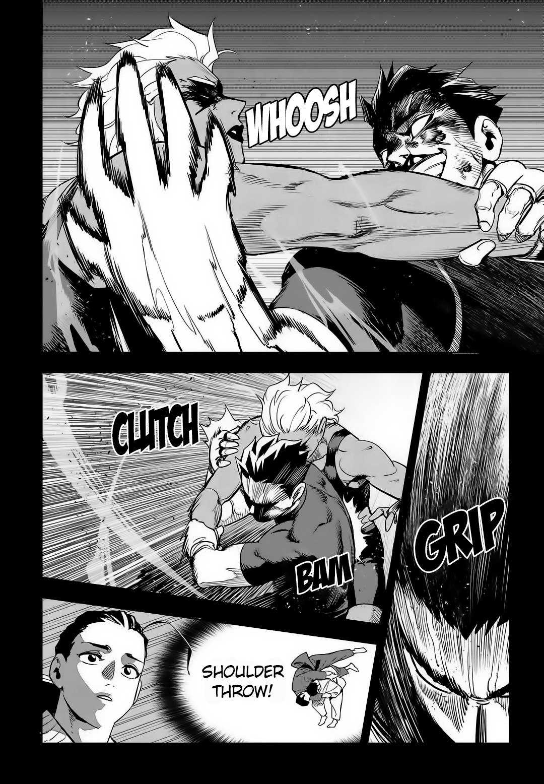 Fight Class 3 Chapter 64 page 22 - Chapter 64: Round 64: Three Characteristics