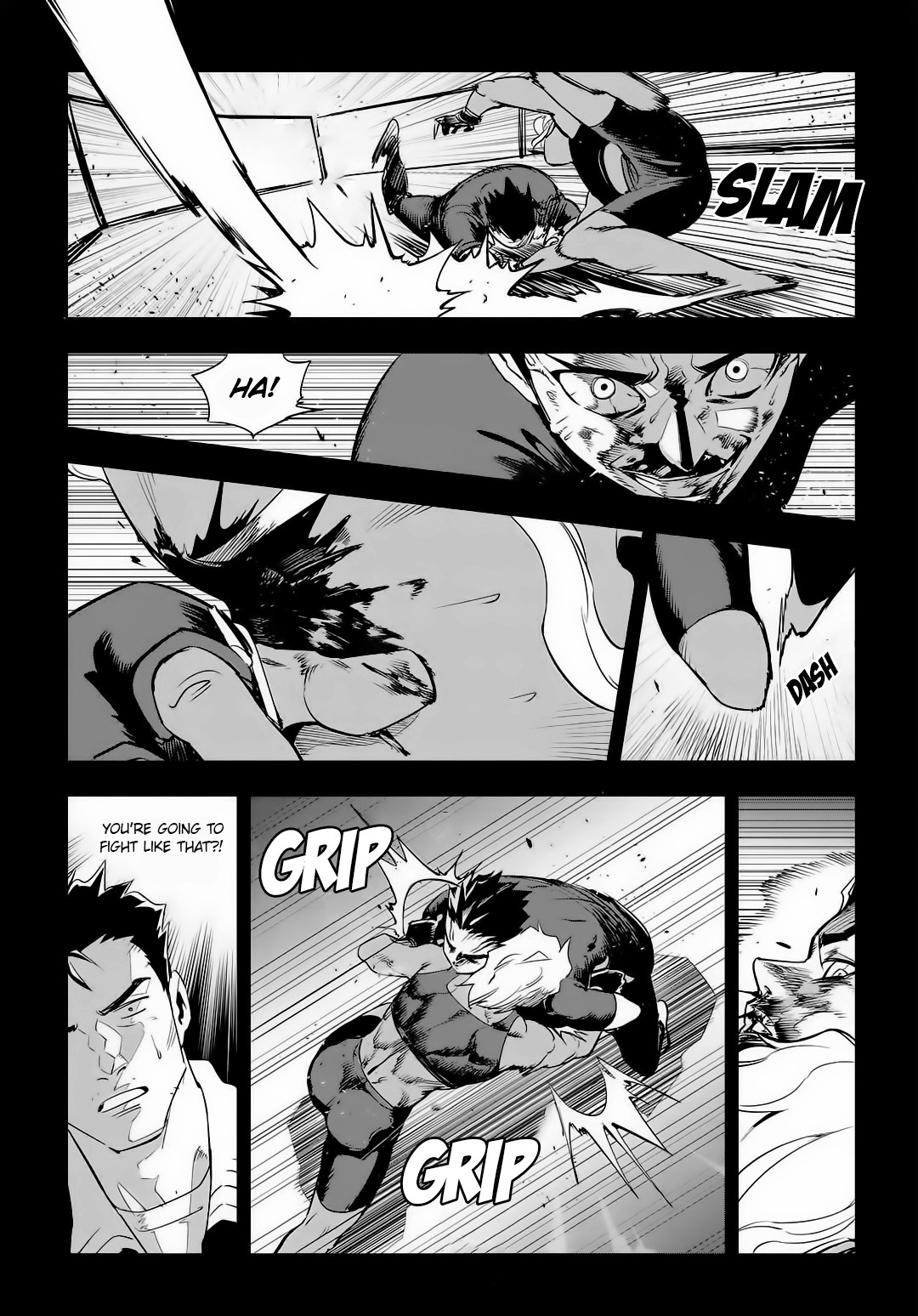 Fight Class 3 Chapter 64 page 24 - Chapter 64: Round 64: Three Characteristics