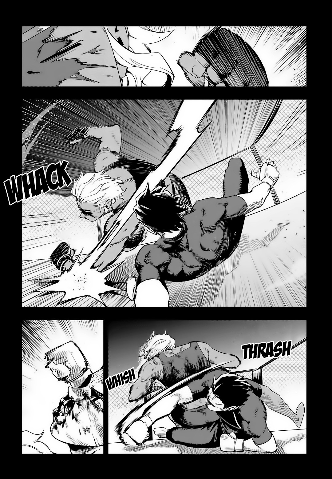Fight Class 3 Chapter 64 page 25 - Chapter 64: Round 64: Three Characteristics
