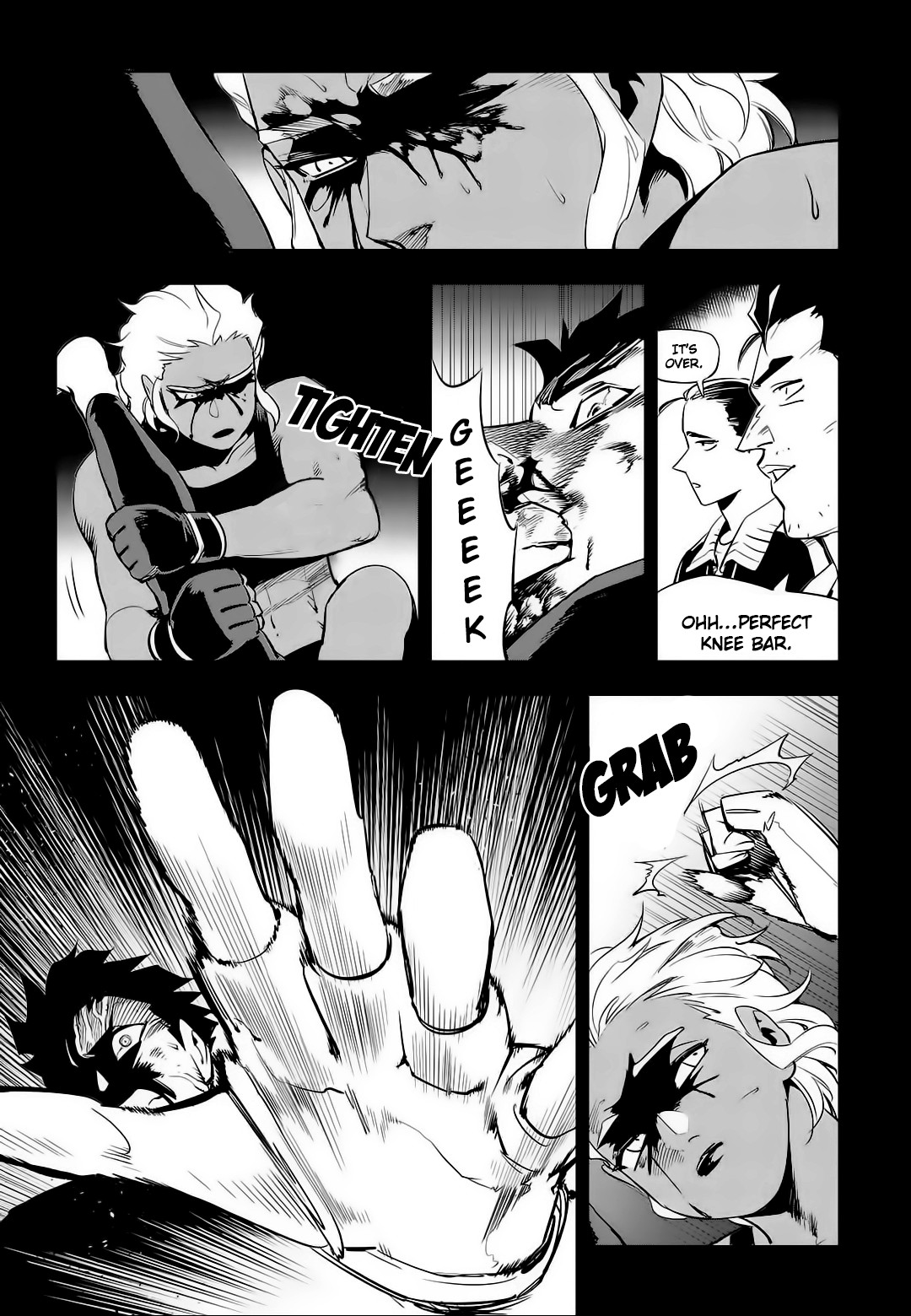 Fight Class 3 Chapter 64 page 27 - Chapter 64: Round 64: Three Characteristics