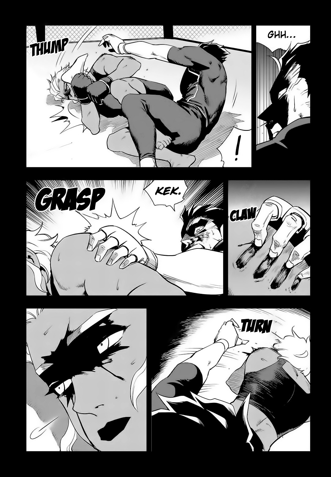 Fight Class 3 Chapter 64 page 28 - Chapter 64: Round 64: Three Characteristics