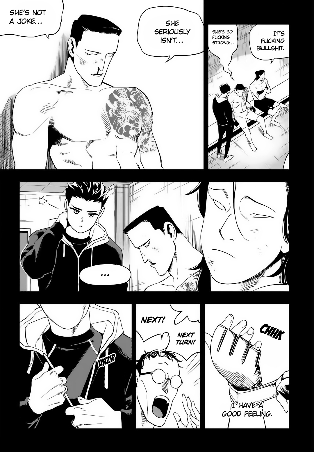 Fight Class 3 Chapter 64 page 3 - Chapter 64: Round 64: Three Characteristics