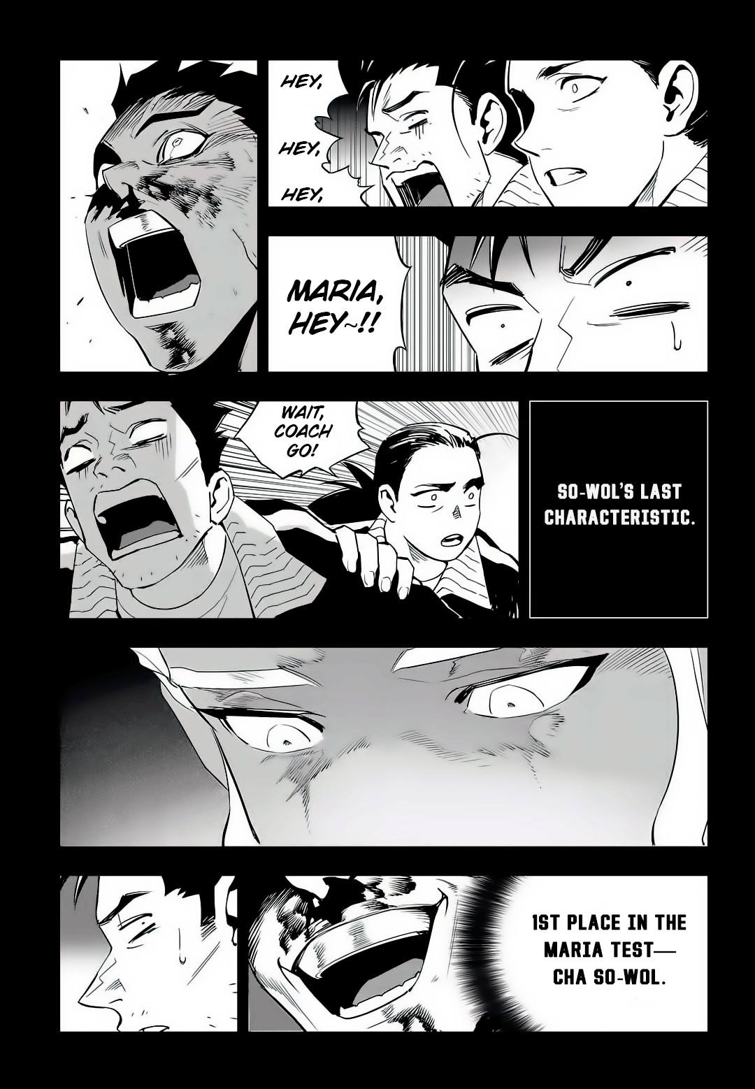 Fight Class 3 Chapter 64 page 30 - Chapter 64: Round 64: Three Characteristics