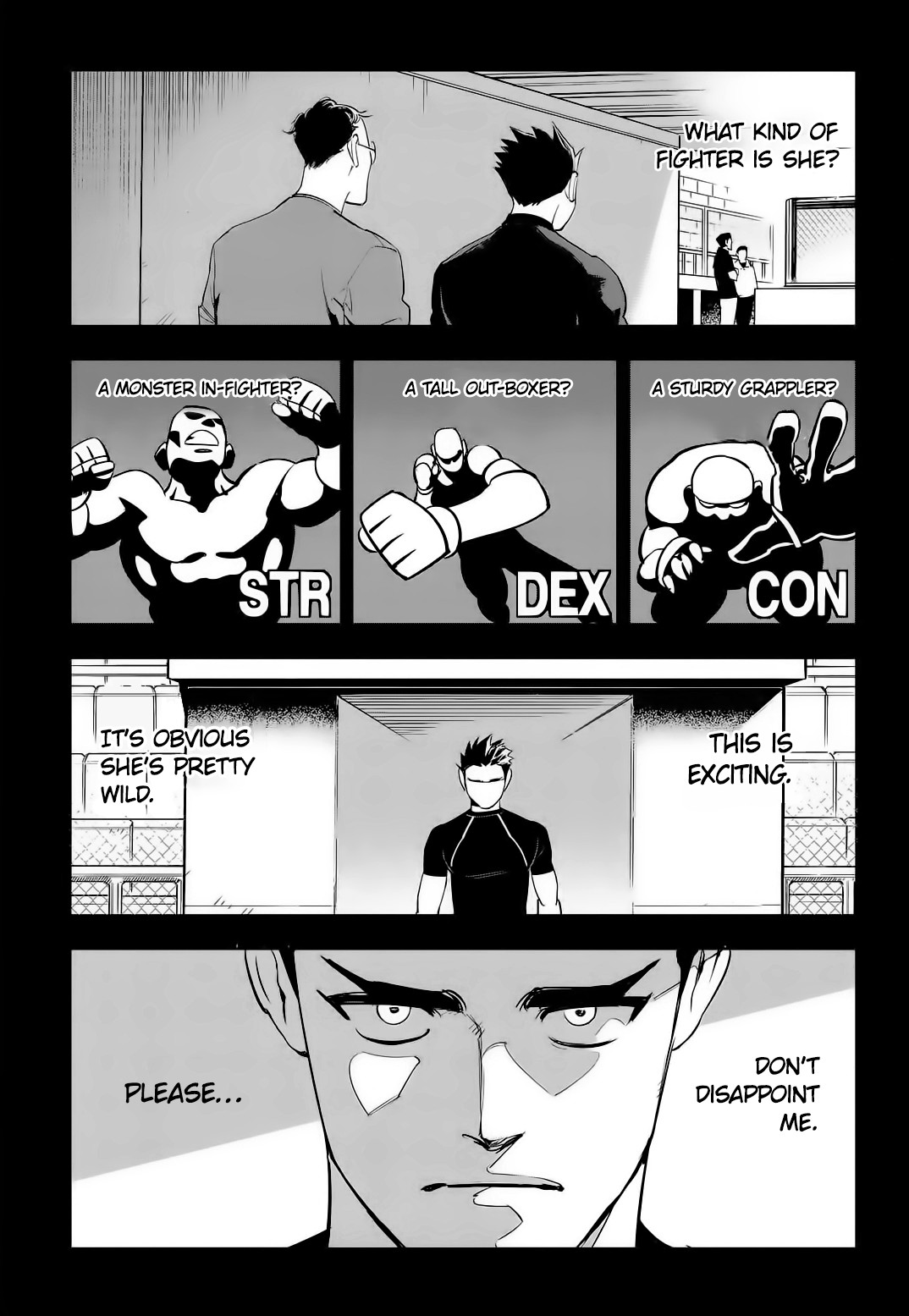Fight Class 3 Chapter 64 page 4 - Chapter 64: Round 64: Three Characteristics
