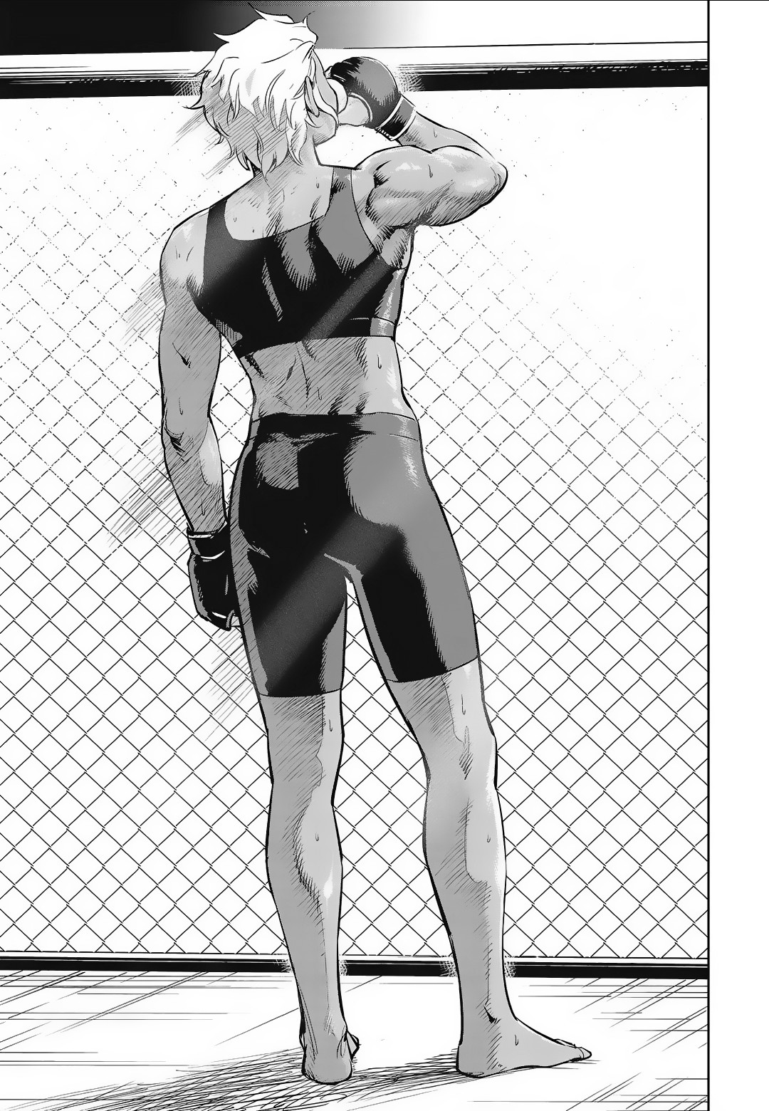 Fight Class 3 Chapter 64 page 5 - Chapter 64: Round 64: Three Characteristics