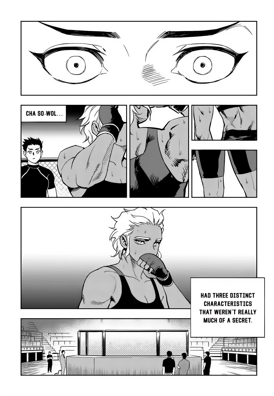 Fight Class 3 Chapter 64 page 6 - Chapter 64: Round 64: Three Characteristics
