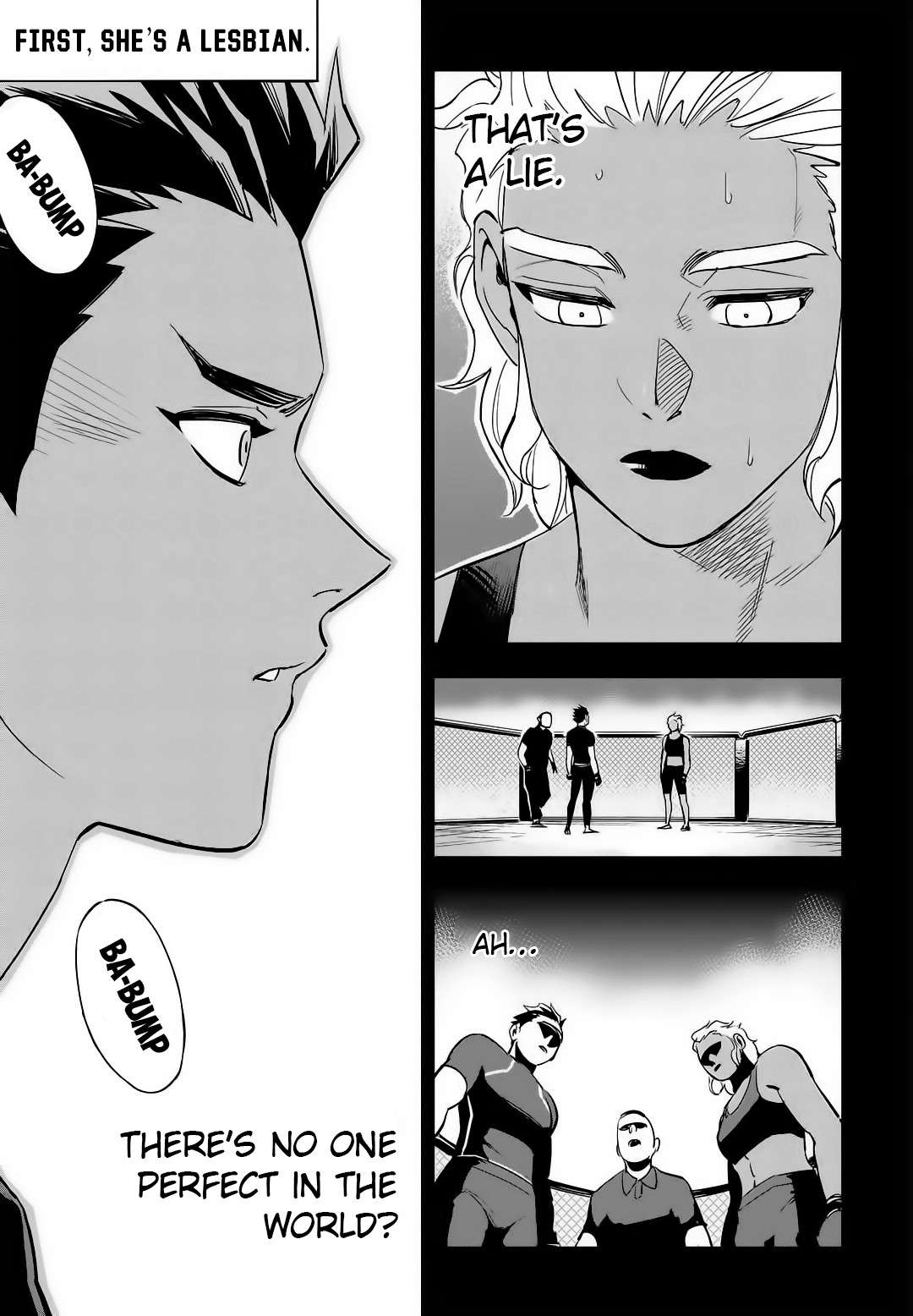 Fight Class 3 Chapter 64 page 7 - Chapter 64: Round 64: Three Characteristics