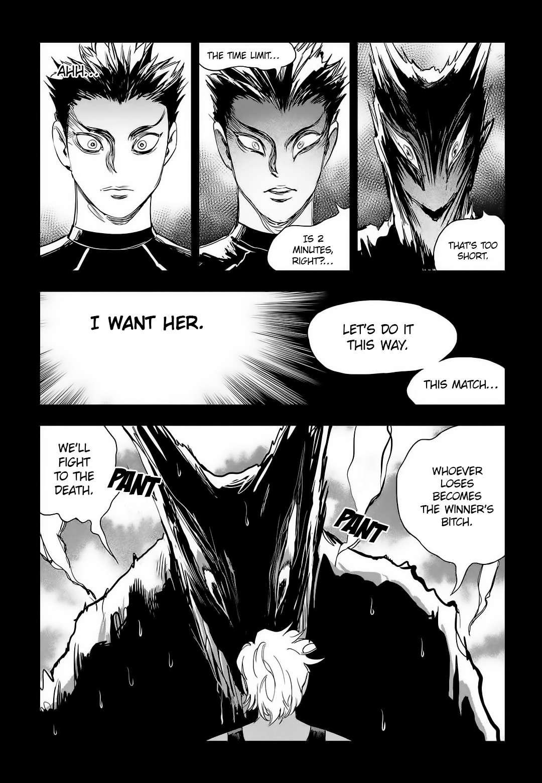 Fight Class 3 Chapter 64 page 8 - Chapter 64: Round 64: Three Characteristics