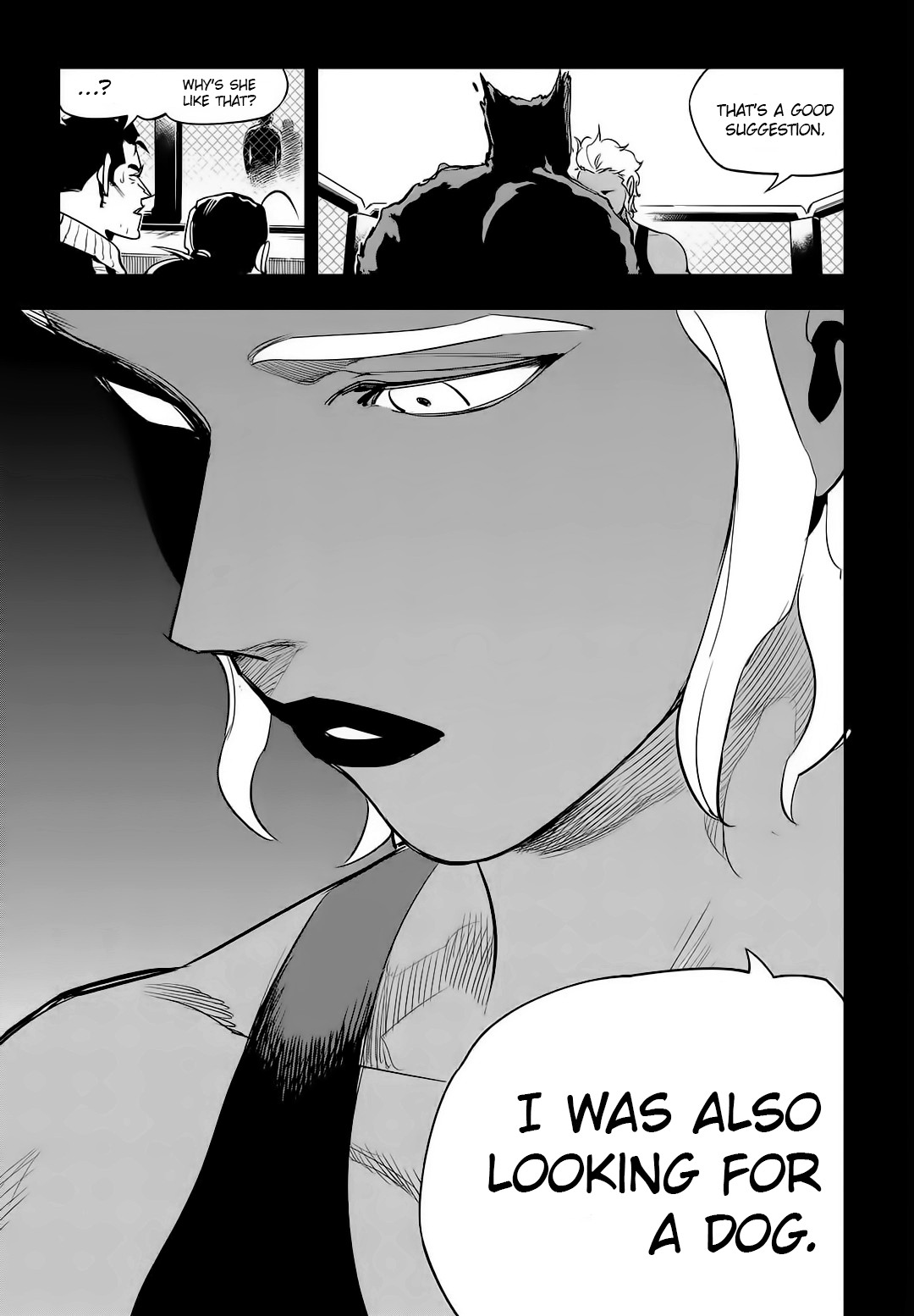Fight Class 3 Chapter 64 page 9 - Chapter 64: Round 64: Three Characteristics