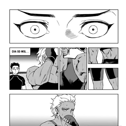 Fight Class 3 Chapter 64: Round 64: Three Characteristics cover