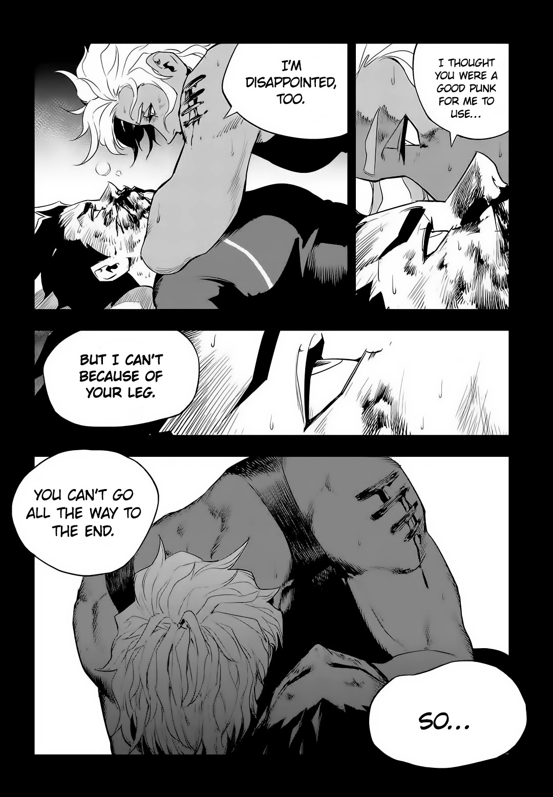 Fight Class 3 Chapter 65 page 10 - Chapter 65: Round 65: Admirer