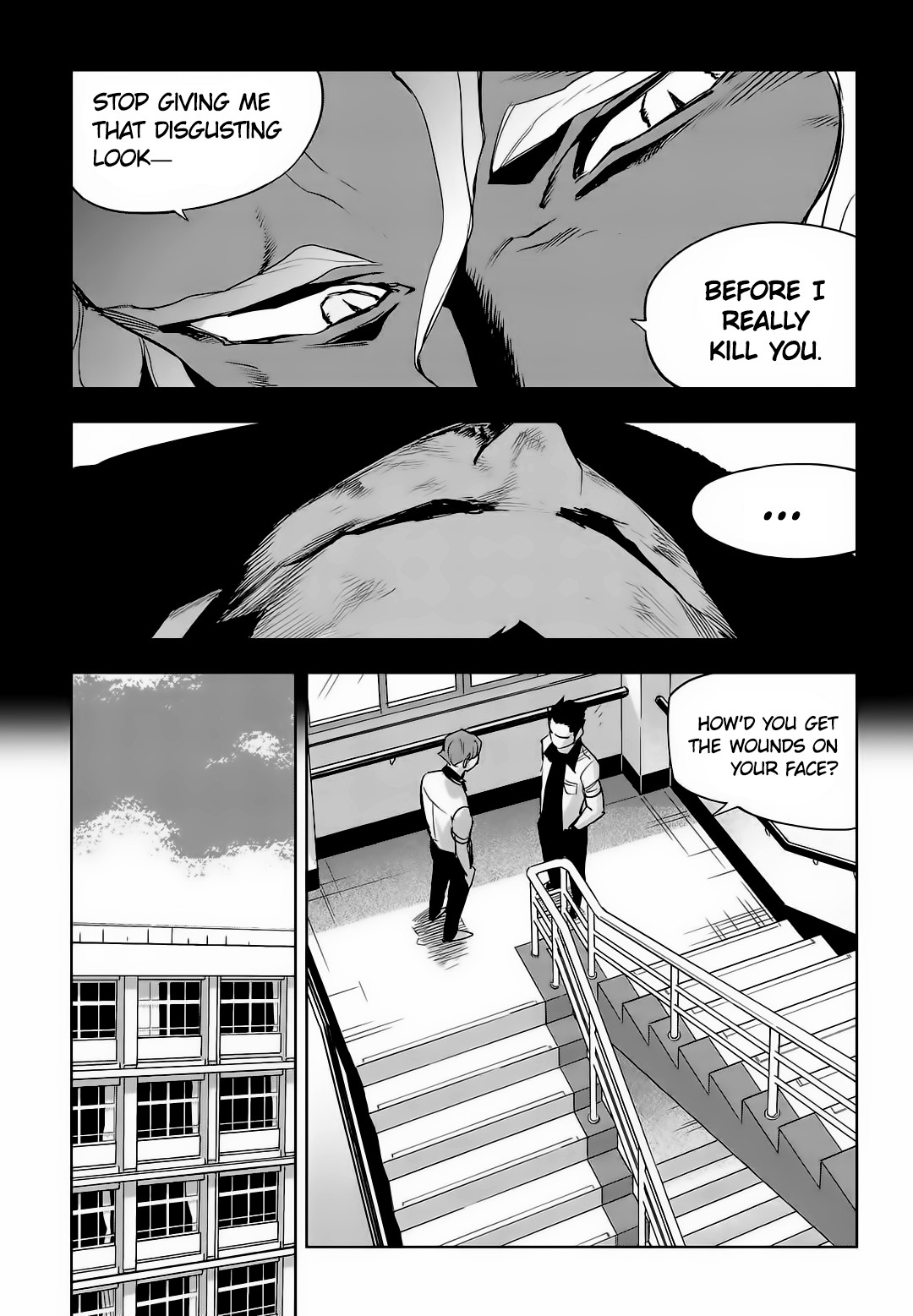 Fight Class 3 Chapter 65 page 11 - Chapter 65: Round 65: Admirer