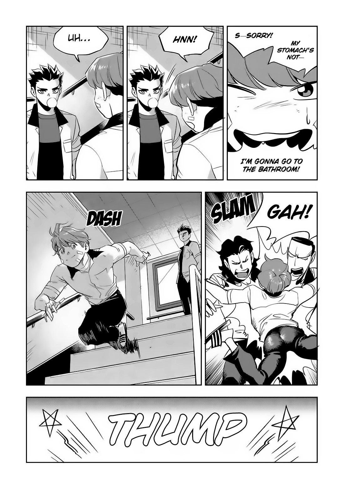Fight Class 3 Chapter 65 page 13 - Chapter 65: Round 65: Admirer