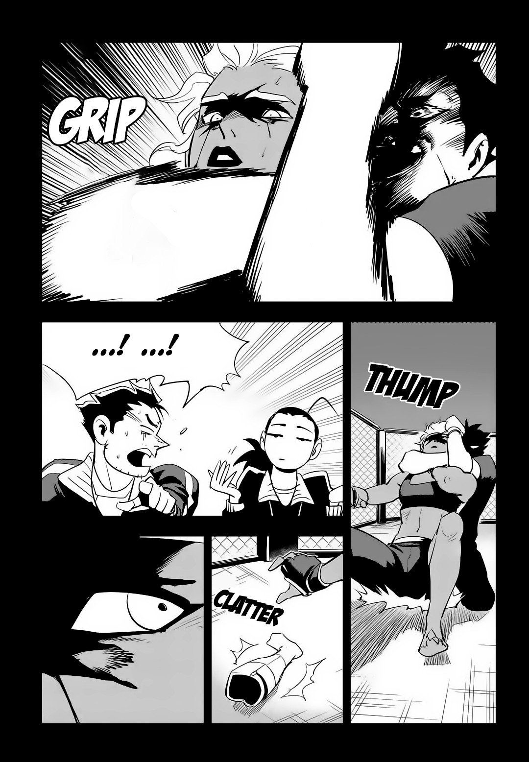 Fight Class 3 Chapter 65 page 3 - Chapter 65: Round 65: Admirer