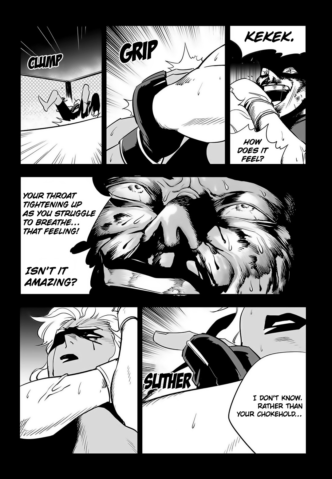 Fight Class 3 Chapter 65 page 4 - Chapter 65: Round 65: Admirer