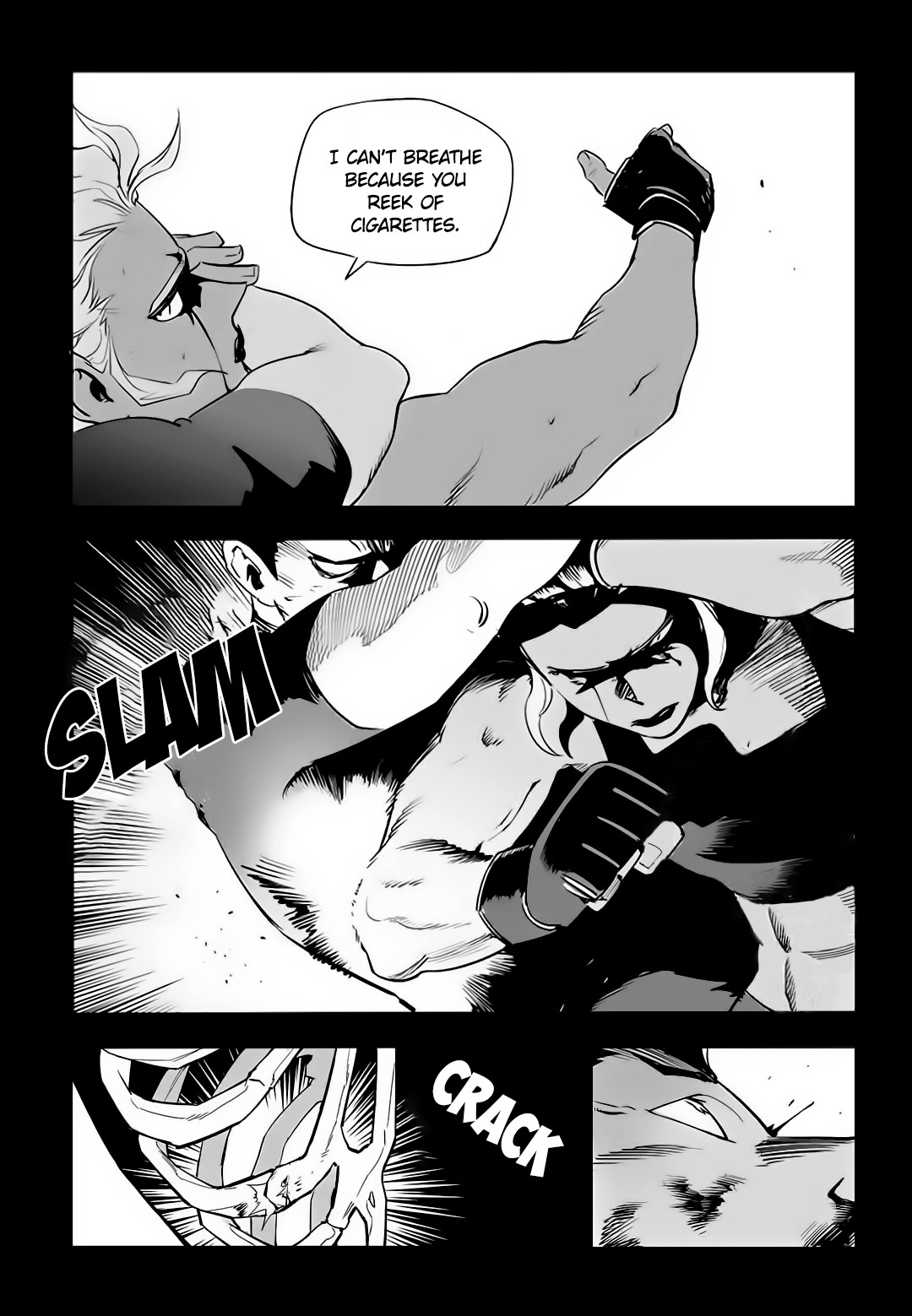 Fight Class 3 Chapter 65 page 5 - Chapter 65: Round 65: Admirer