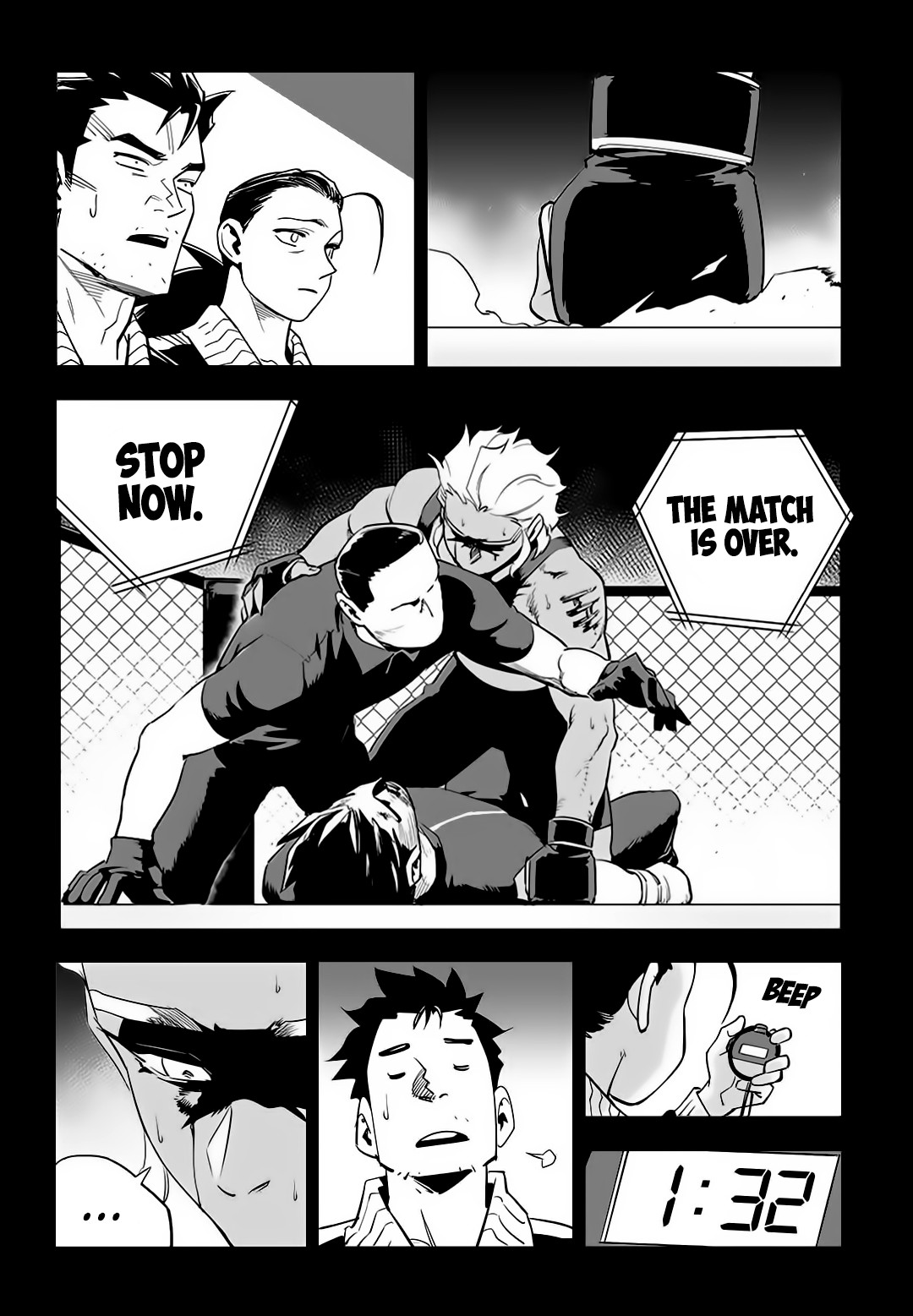 Fight Class 3 Chapter 65 page 8 - Chapter 65: Round 65: Admirer