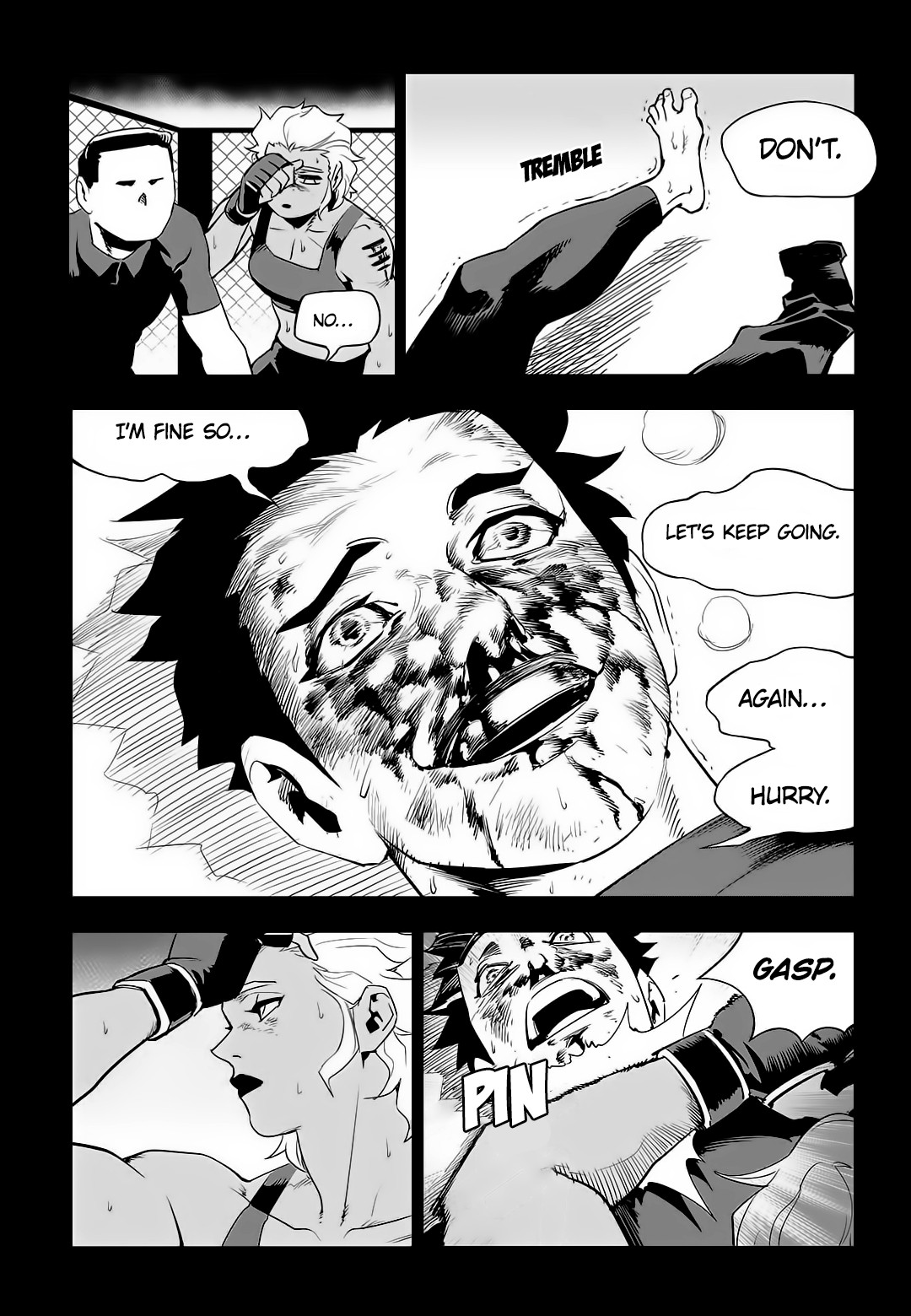 Fight Class 3 Chapter 65 page 9 - Chapter 65: Round 65: Admirer