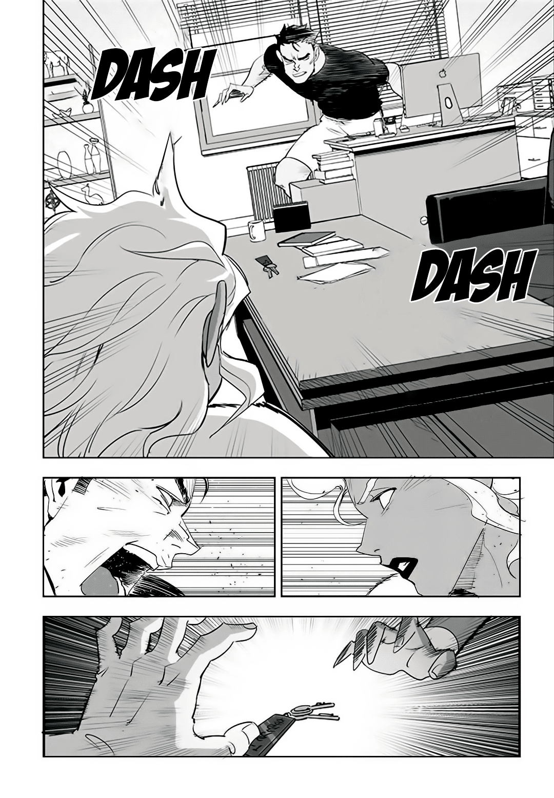 Fight Class 3 Chapter 66 page 11 - Chapter 66: Round 66: Happening
