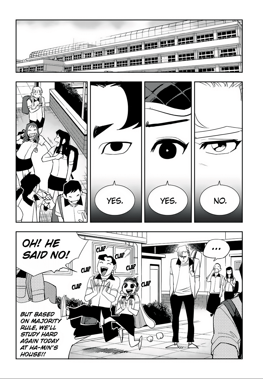 Fight Class 3 Chapter 66 page 12 - Chapter 66: Round 66: Happening