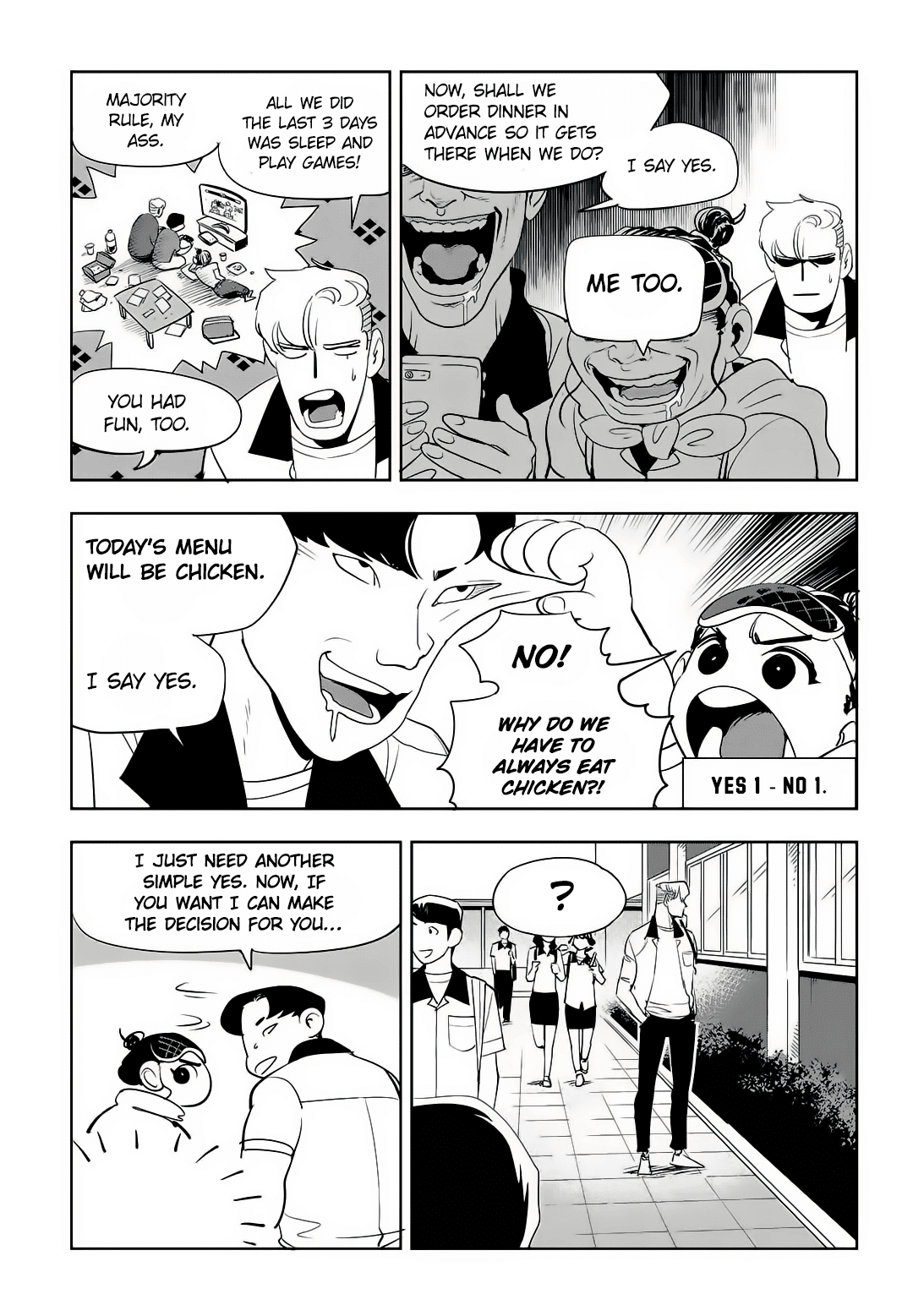 Fight Class 3 Chapter 66 page 13 - Chapter 66: Round 66: Happening