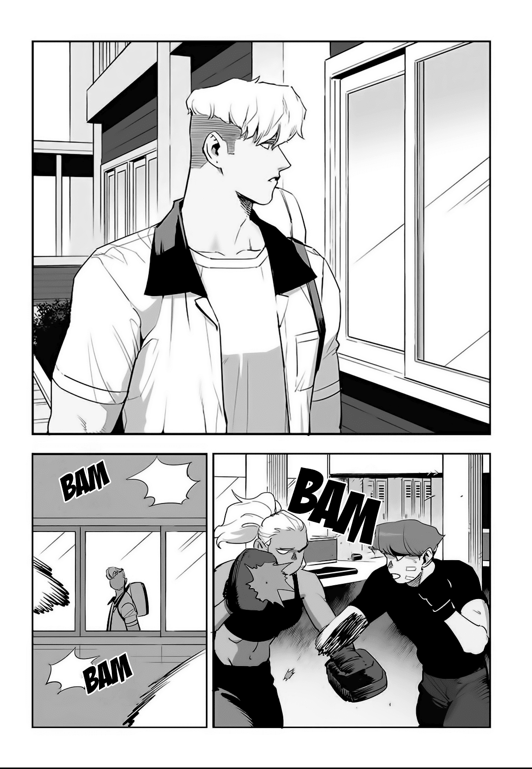 Fight Class 3 Chapter 66 page 14 - Chapter 66: Round 66: Happening